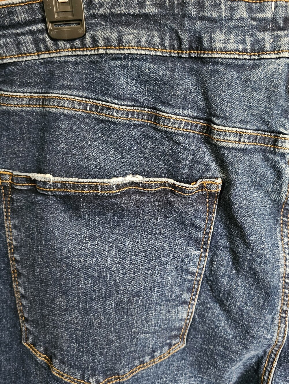 Sonoma Women's Sz 24w Straight Leg Jeans Nwt - Picture 6 of 6